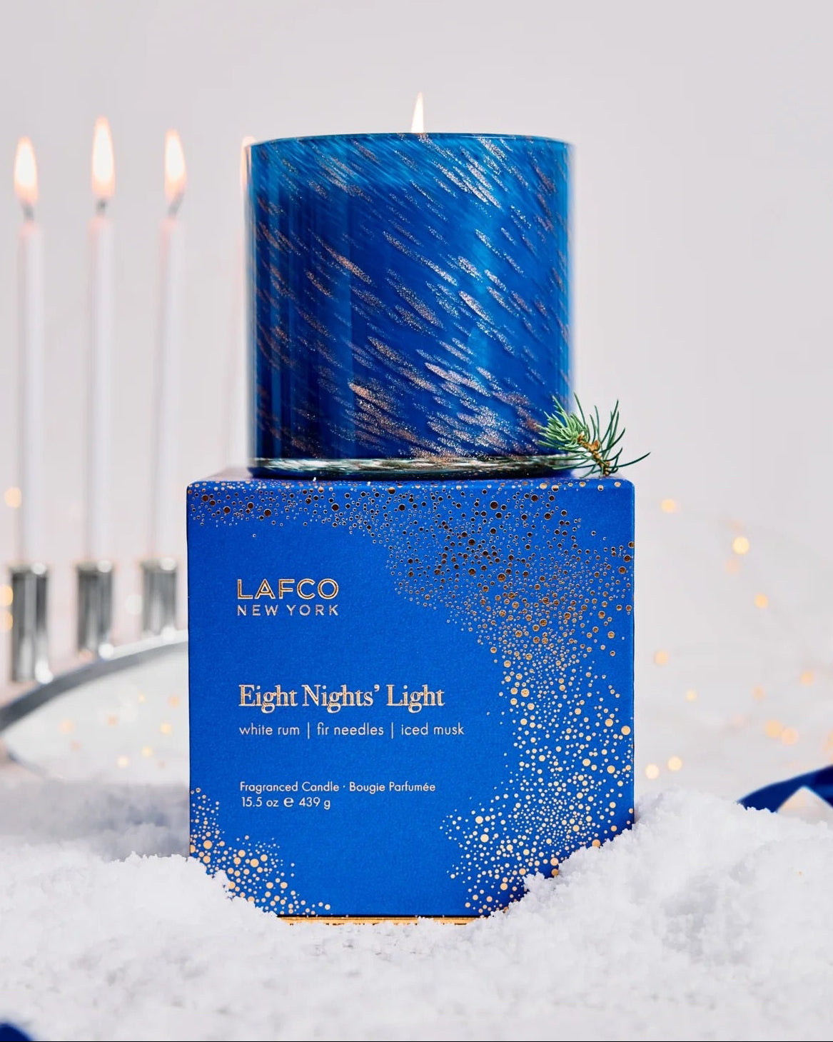 Holiday LAFCO -  Eight Nights' Light Signature Candle