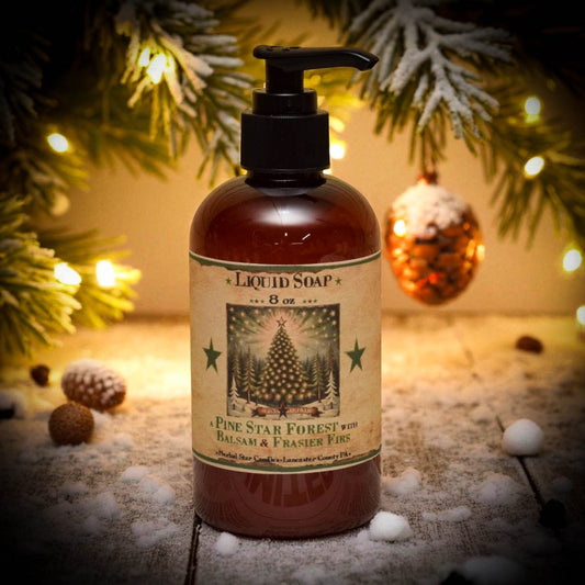 Pine Star Forest Liquid Soap