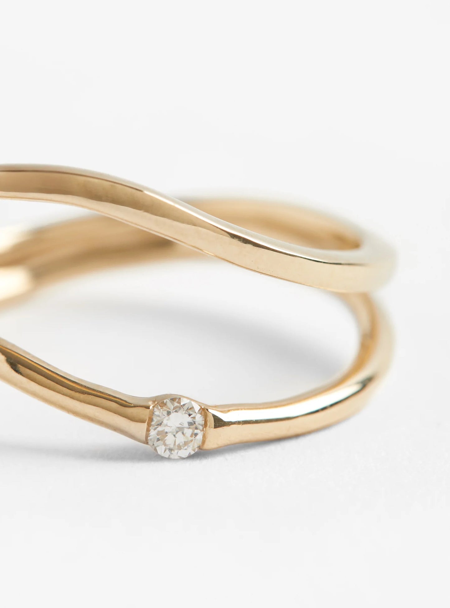 Dune Double Ring