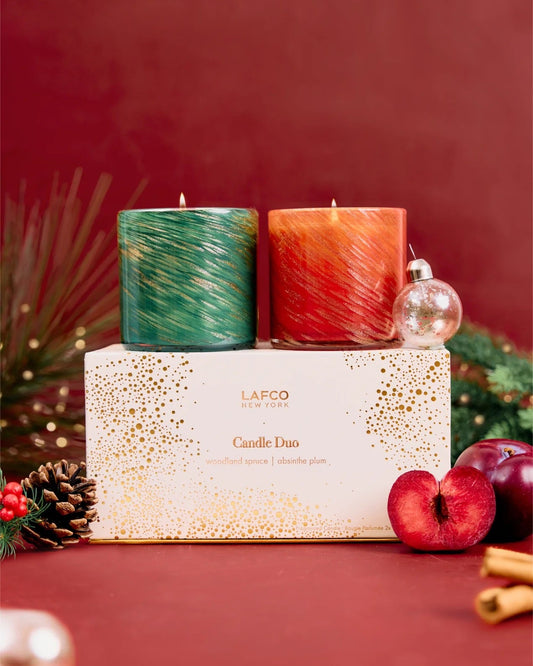 Holiday LAFCO-  Classic Candle Duo