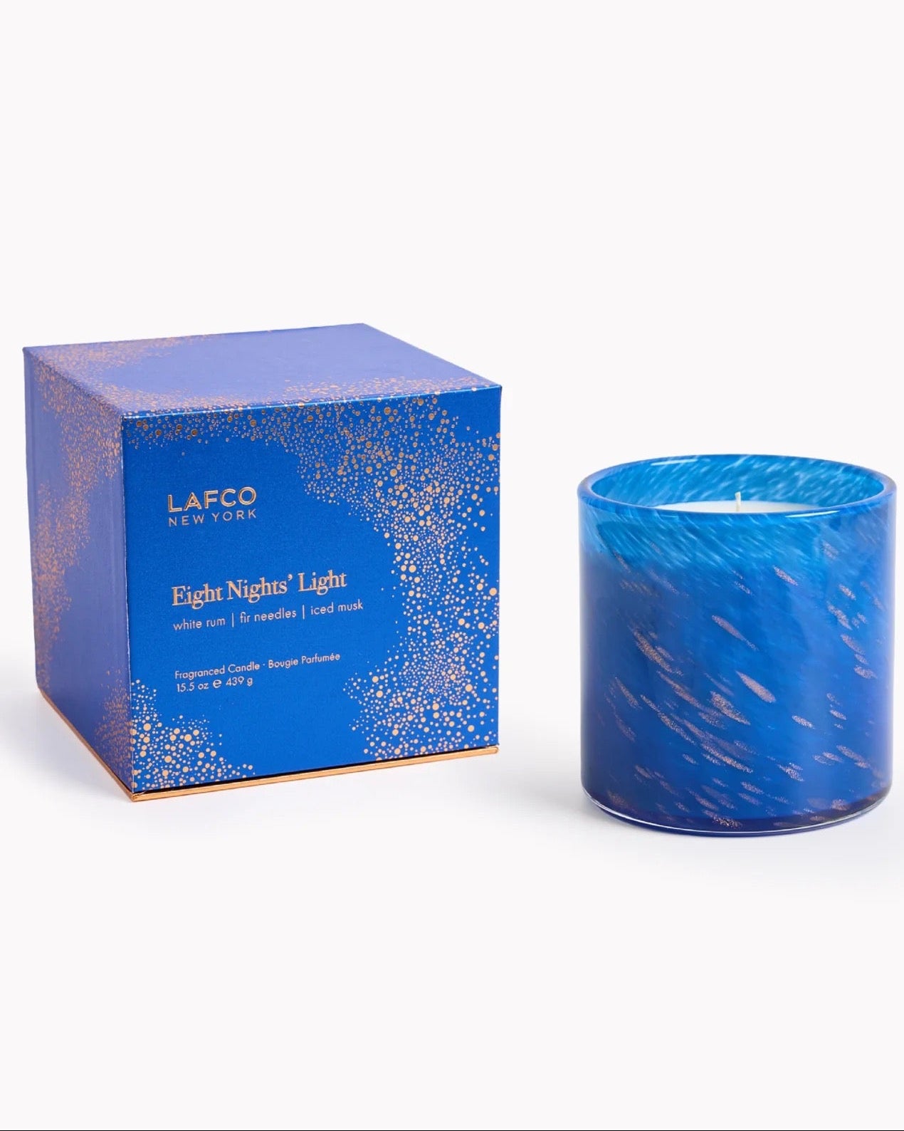 Holiday LAFCO -  Eight Nights' Light Signature Candle