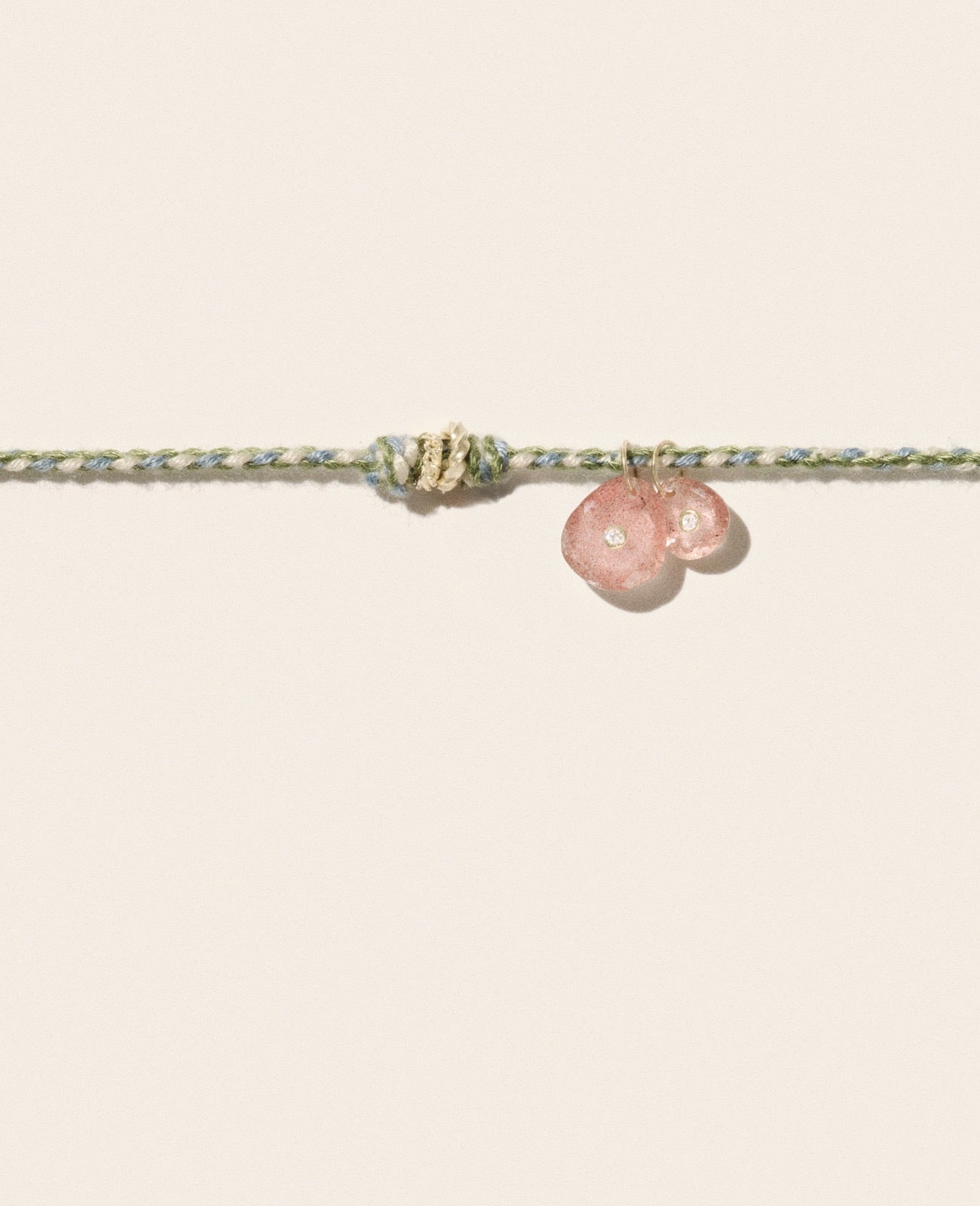 HOLI Strawberry Quartz Necklace