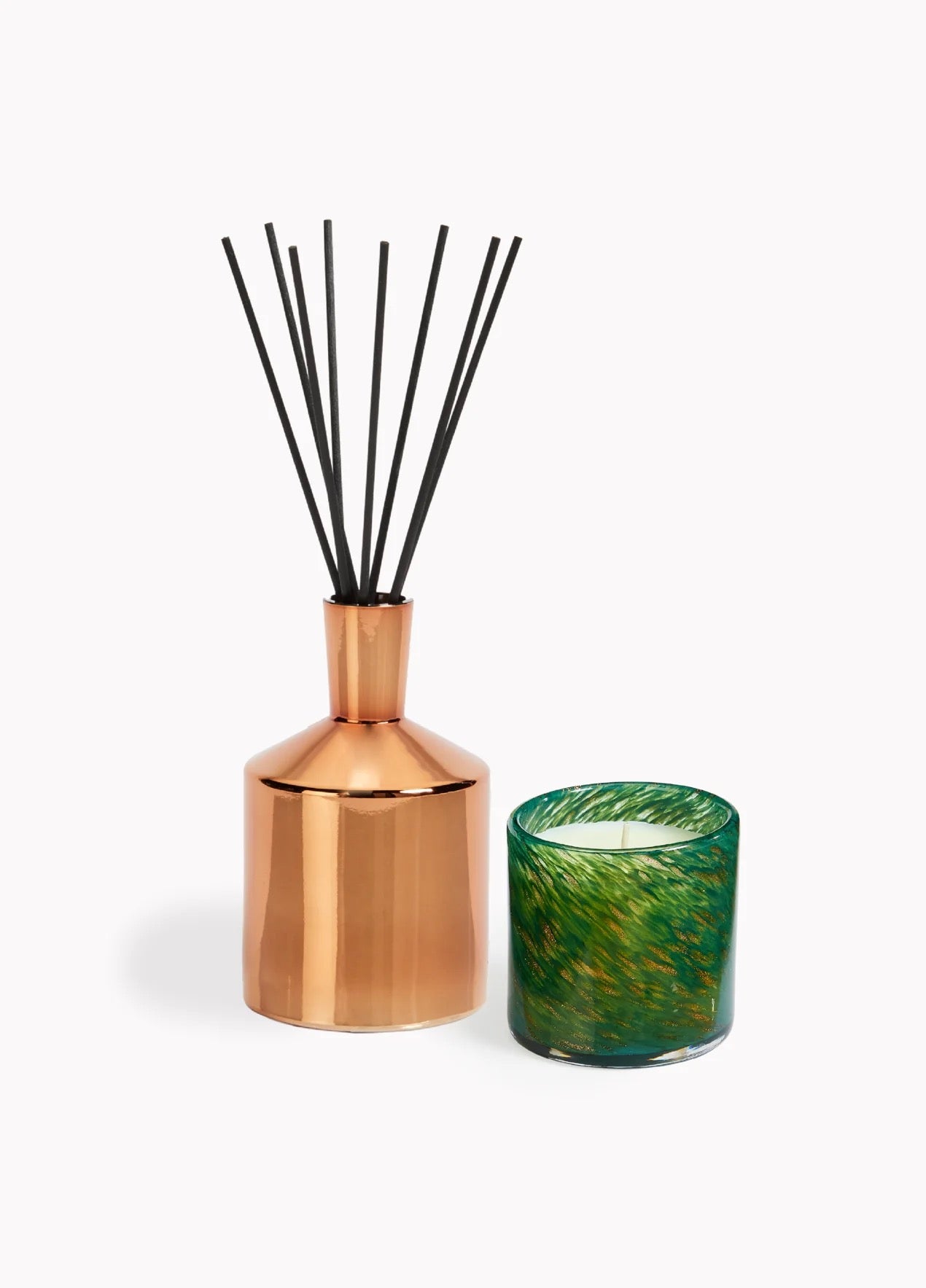 Holiday LAFCO - Woodland Spruce Candle & Diffuser Gift Set
