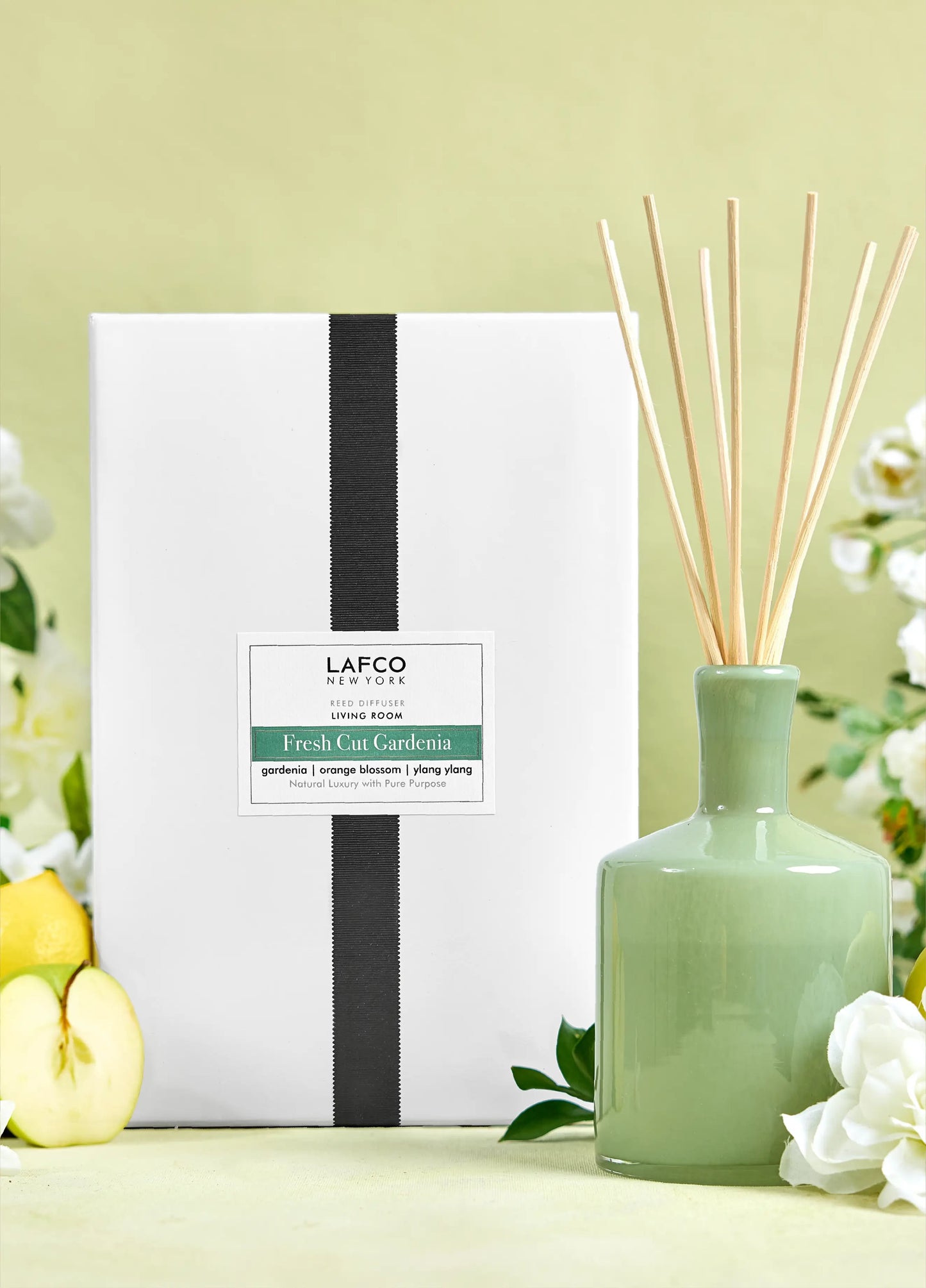 Fresh Cut Gardenia Signature Diffuser