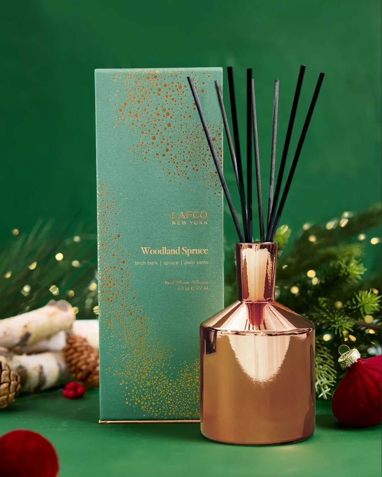 Holiday LAFCO - Woodland Spruce Mini Diffuser