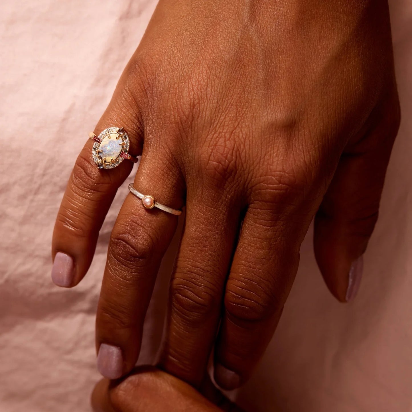 Elizabeth Opal Ring