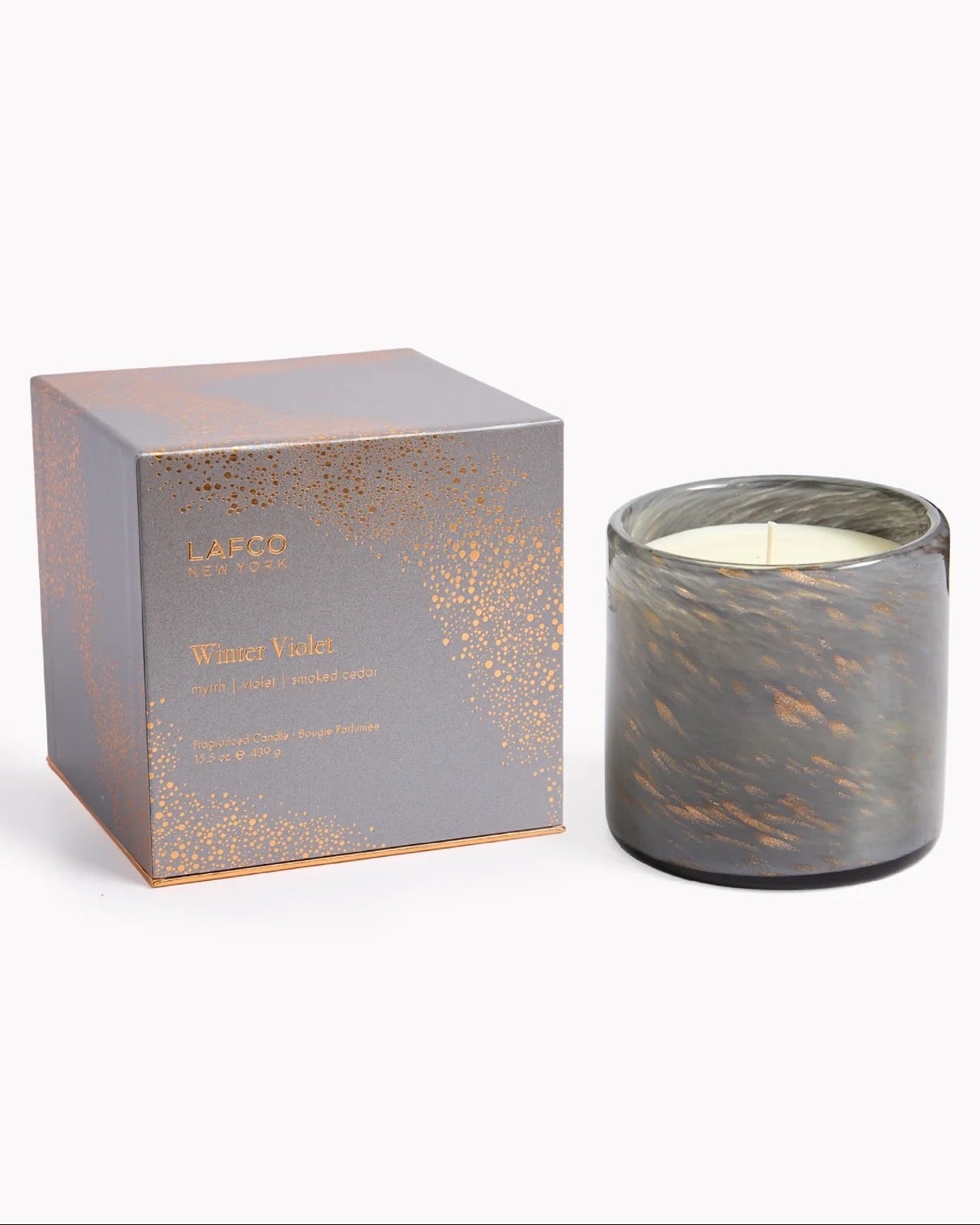 Holiday LAFCO - Winter Violet Signature Candle