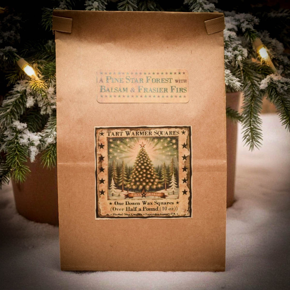 Pine Star Forest Tarts