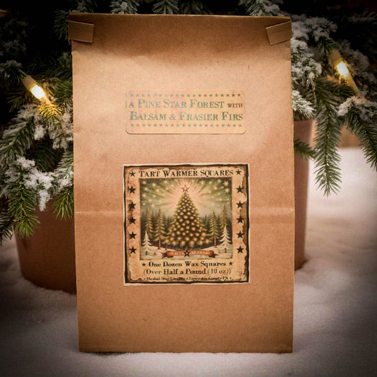 Pine Star Forest Tarts