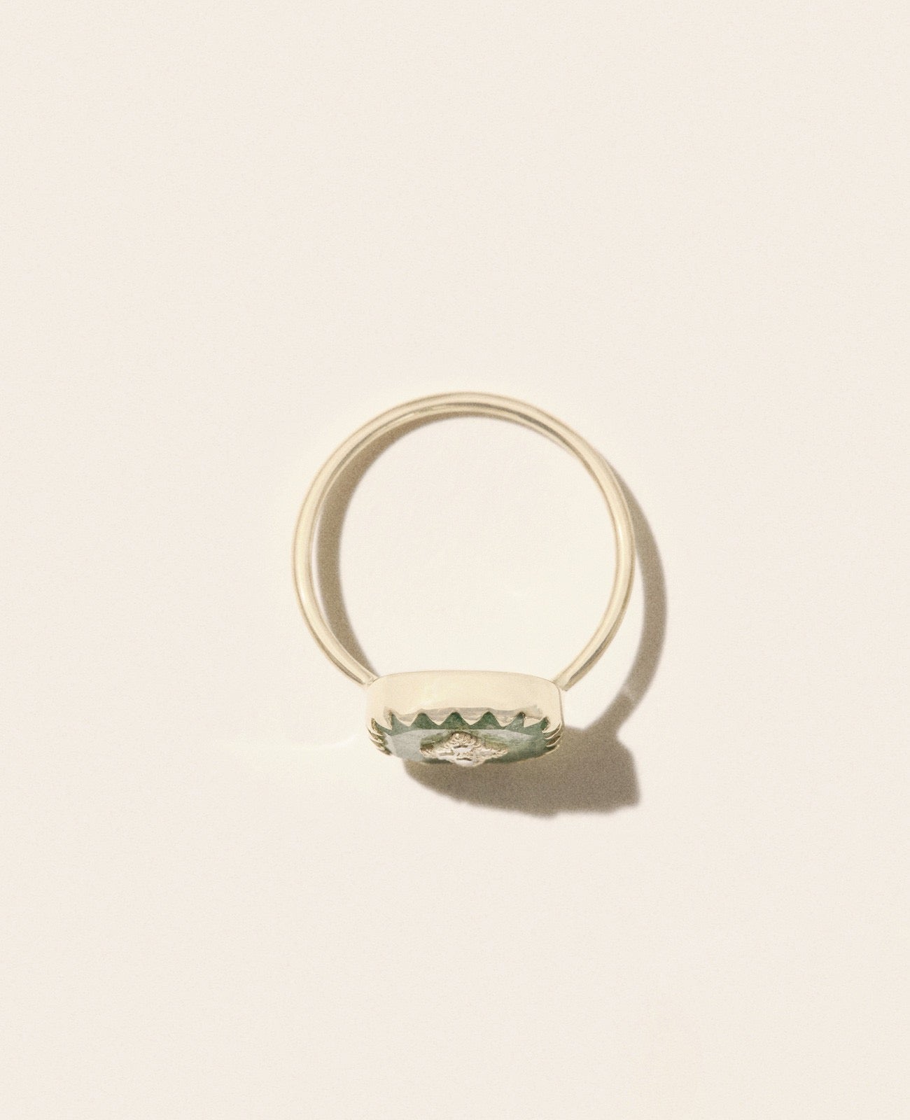 PIERROT Aventurine Ring