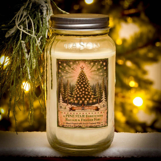 Lancaster Candle - Pine Star Forest