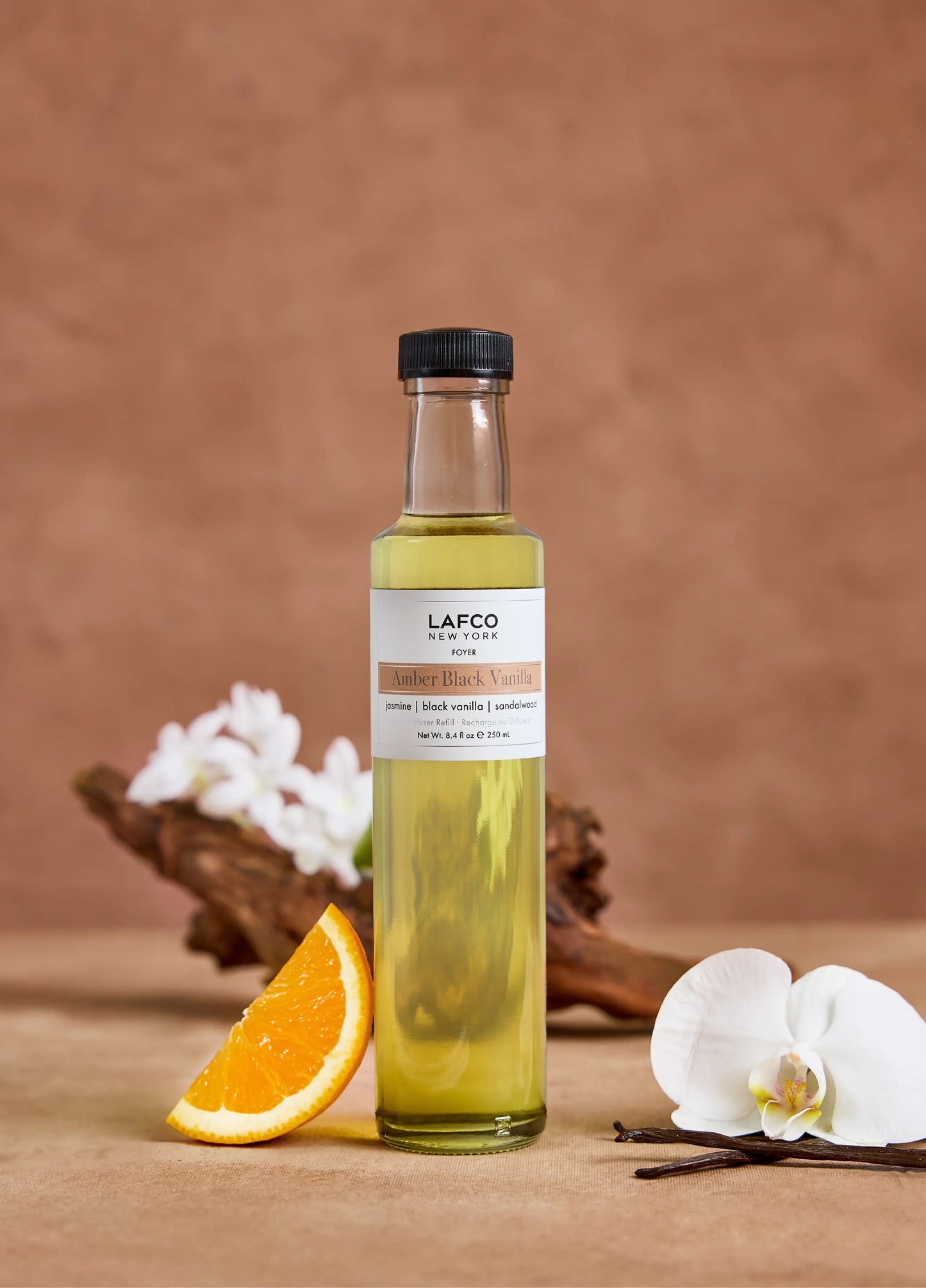Amber Black Vanilla Refill Diffuser