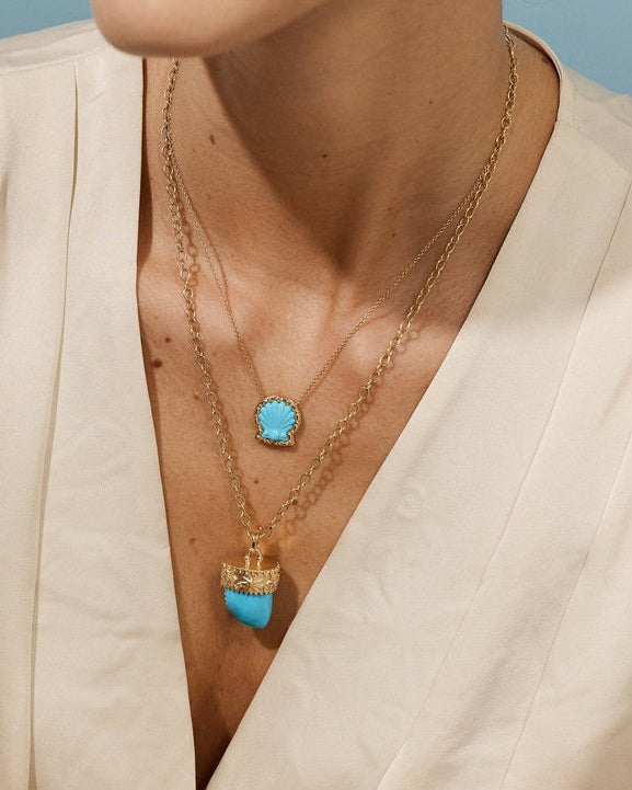 Tara's Shell Turquoise