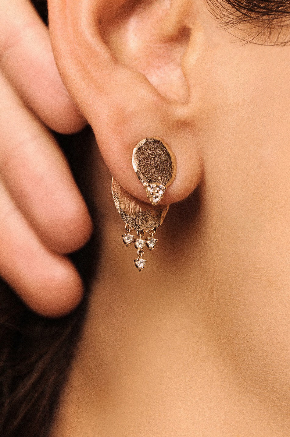 GABY Gold Earrings