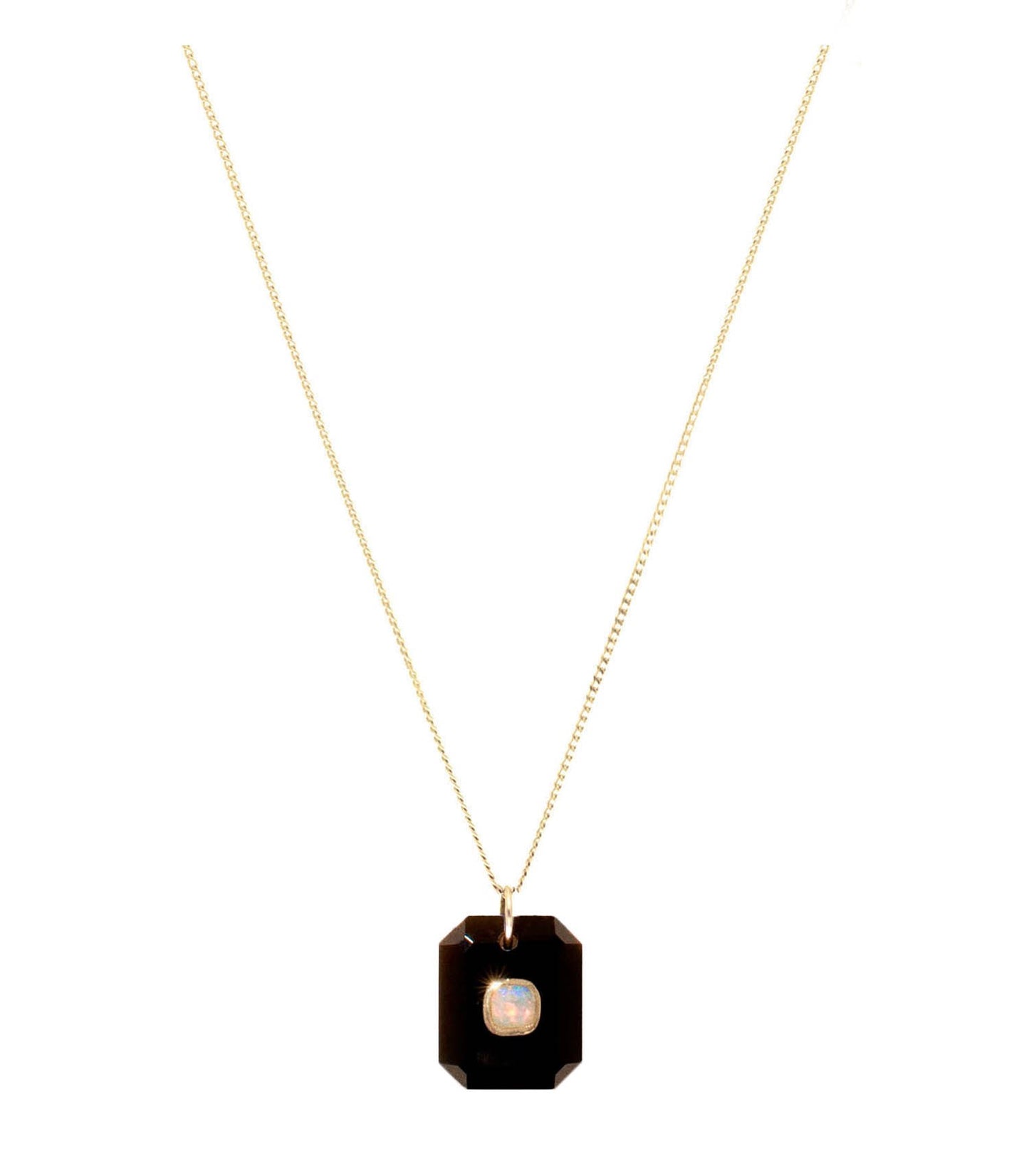 ANTON Black Onyx Necklace