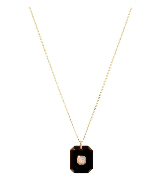 ANTON Black Onyx Necklace
