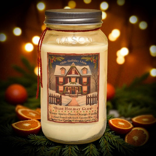 Lancaster Candle - Olde Holiday Glow