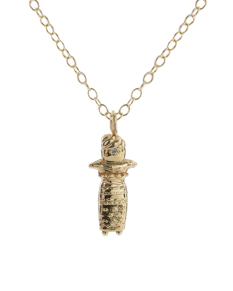Worry Doll Necklace
