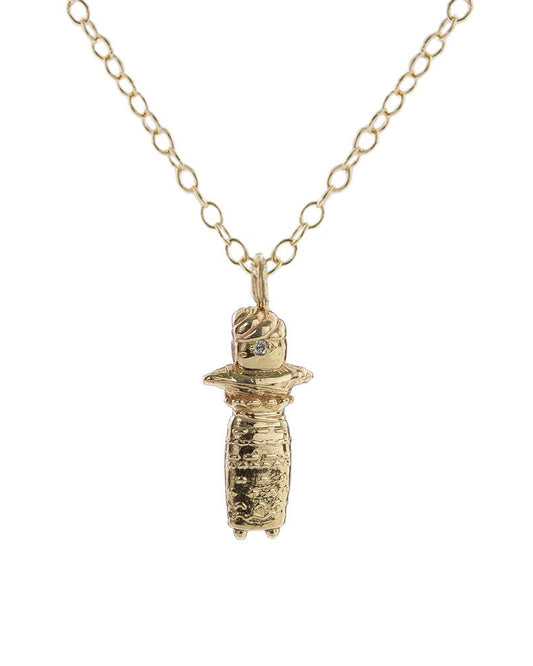 Worry Doll Necklace