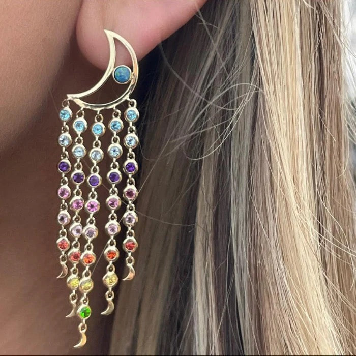 Supernova Earrings