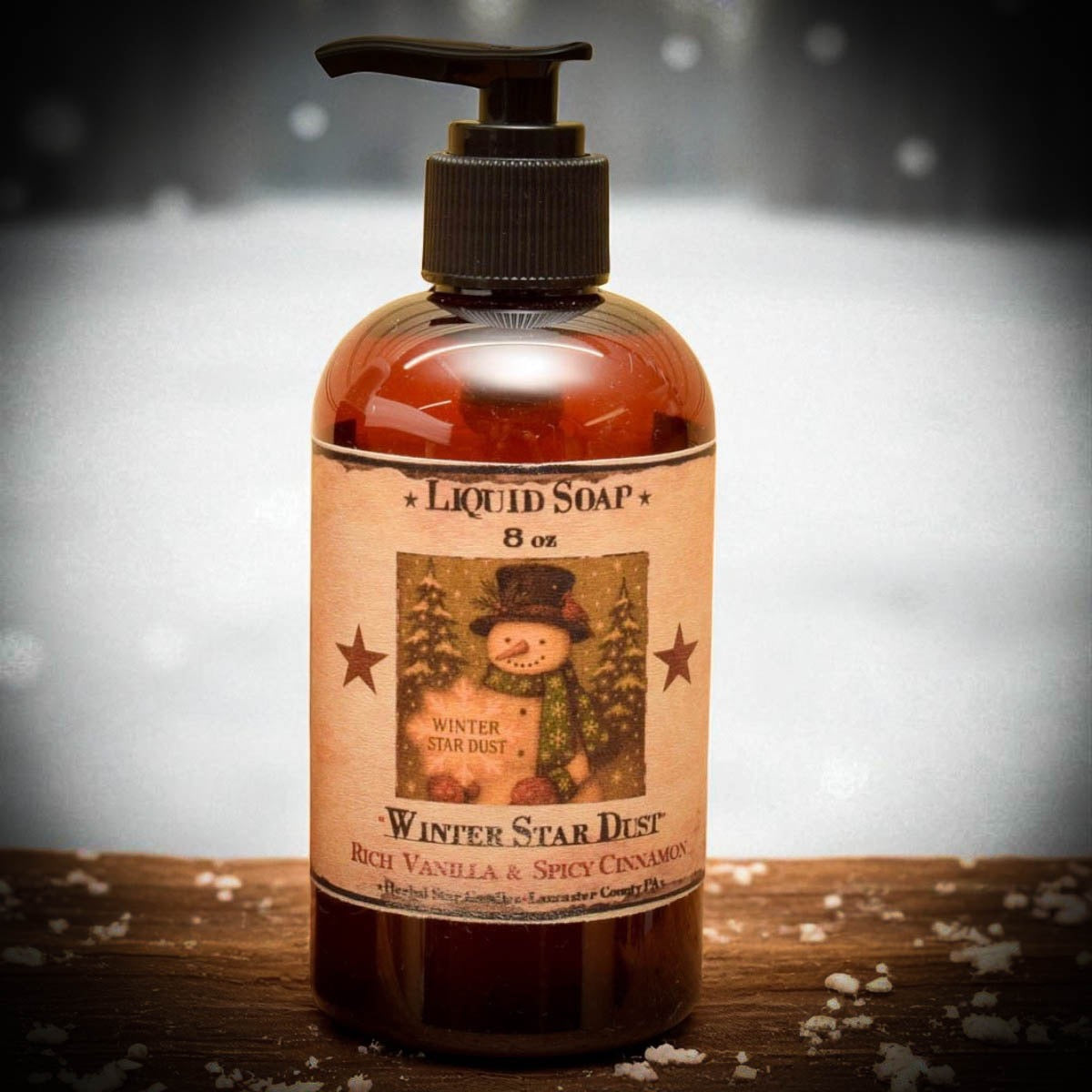 Winter Star Dust Liquid Soap