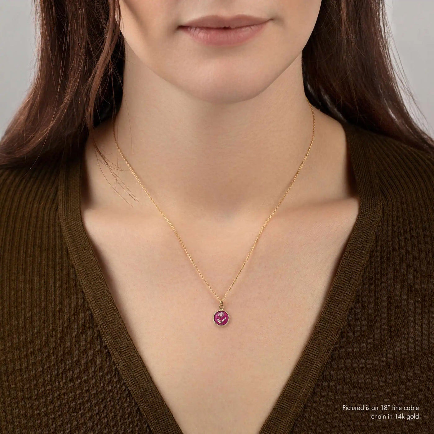 Rose Talisman Charm