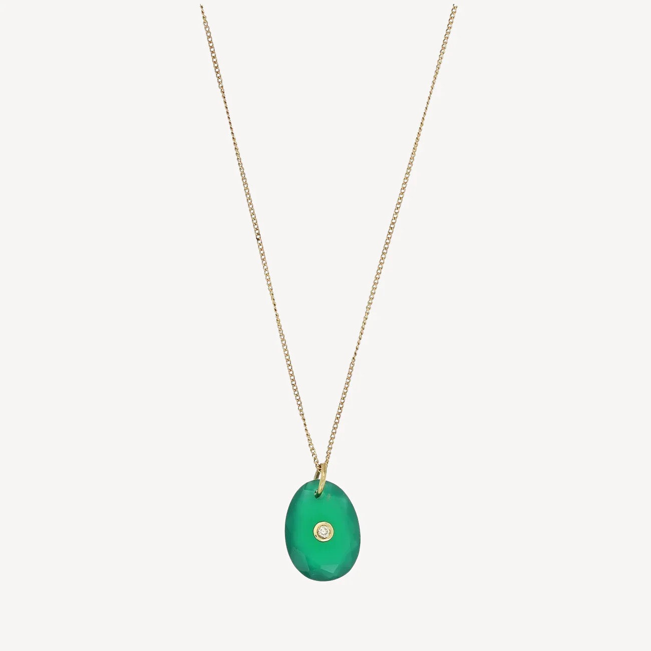 ORSO Green Onyx Necklace