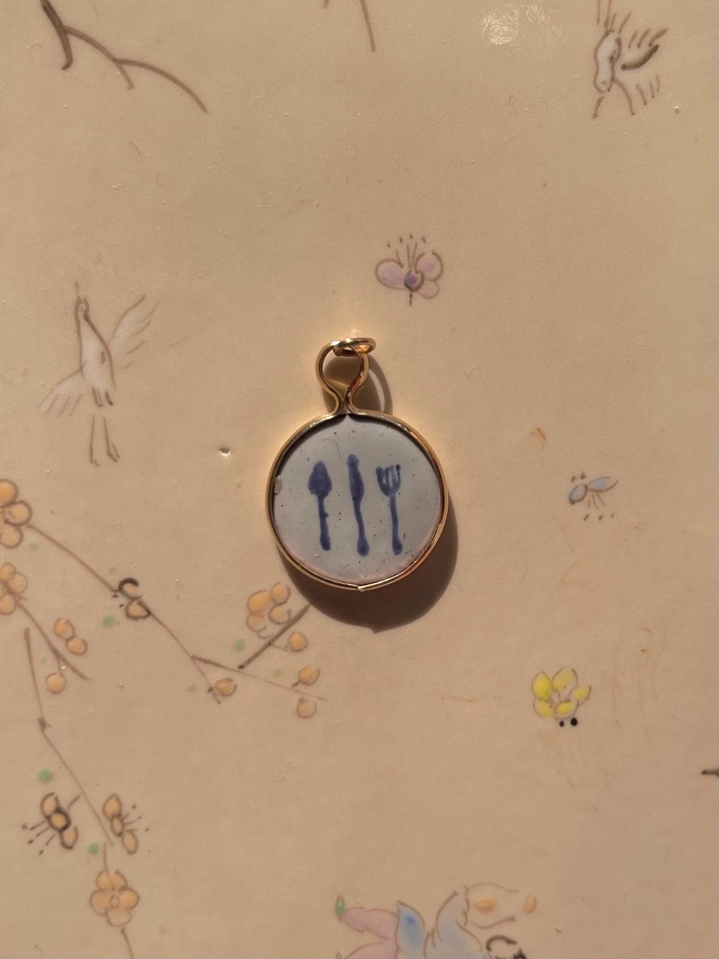 Enamel Pendants