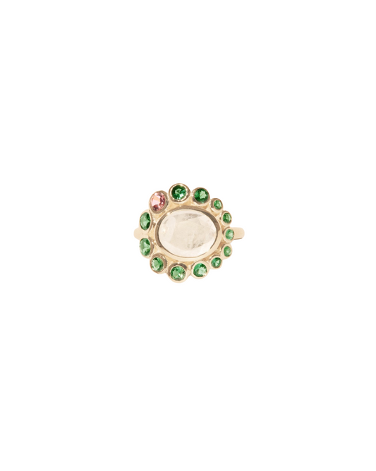 JASMINE Tsavorite Ring