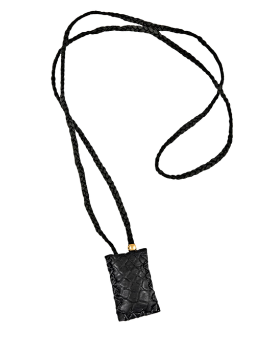 Blesslev Black Amulet