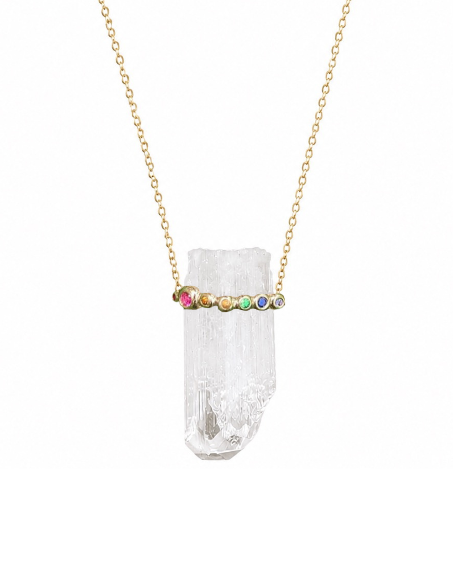 Danburite Crystal Necklace