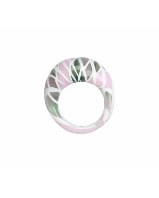 Stained Glass Ring