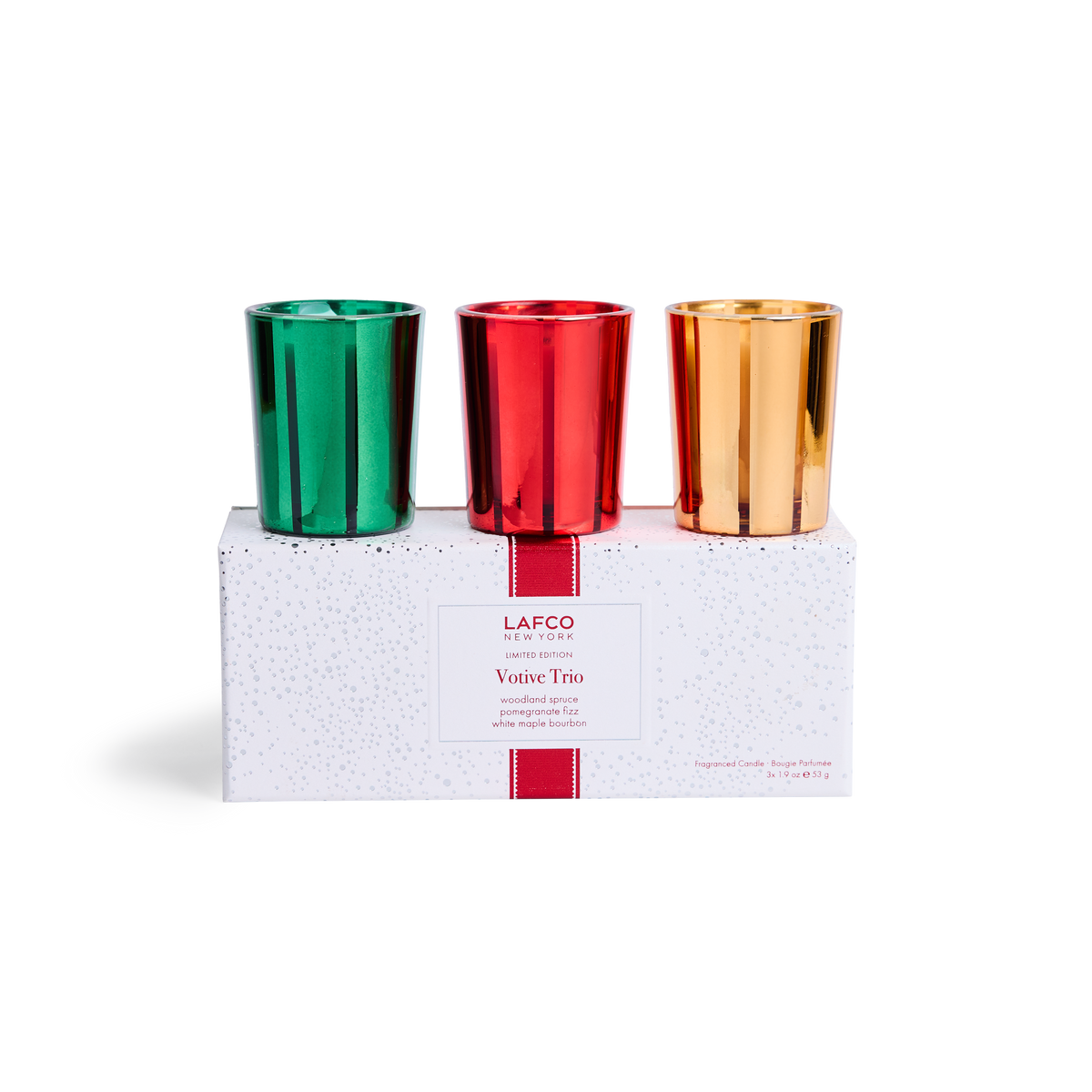 Holiday Votive Trio Gift Set