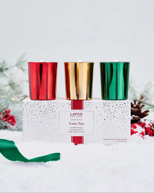 Holiday Votive Trio Gift Set