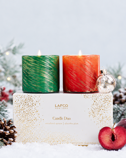 Holiday Candle Duo Gift Set
