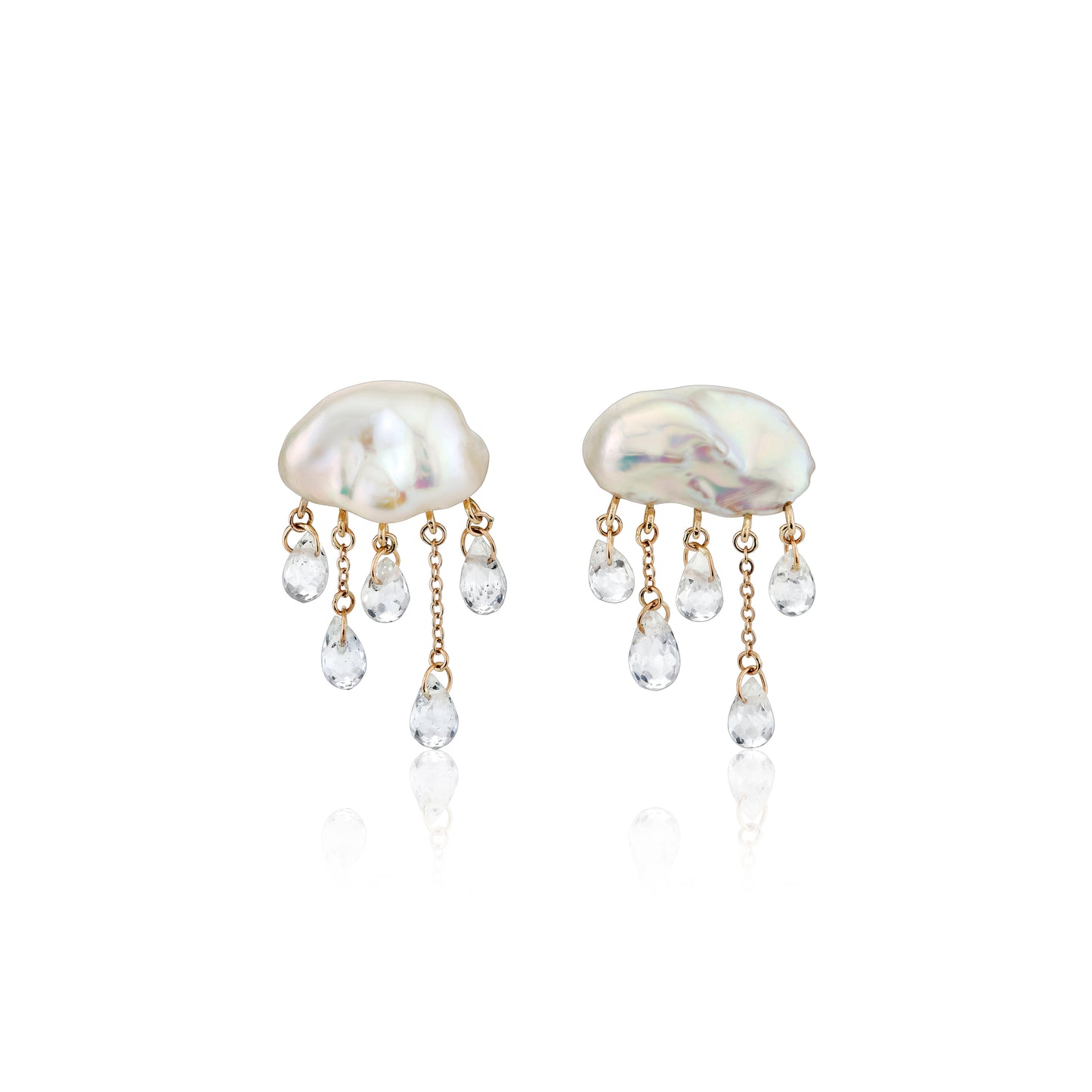 Pearl Cloud Studs