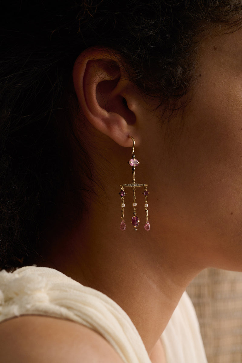 NOE Chandelier Earrings