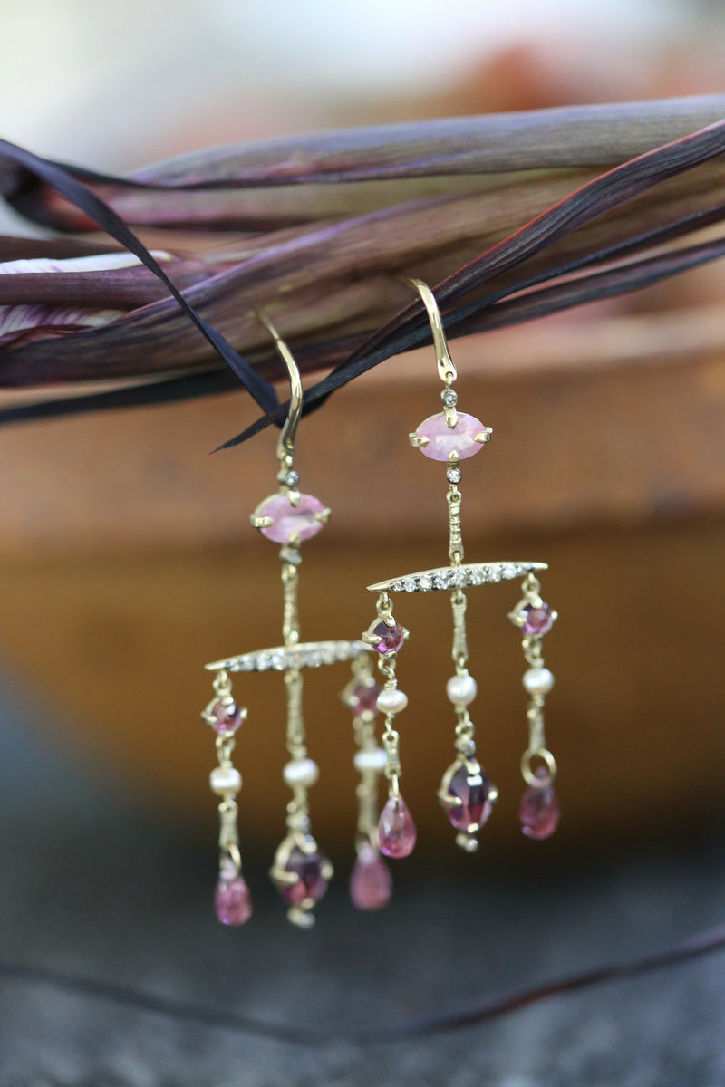 NOE Chandelier Earrings