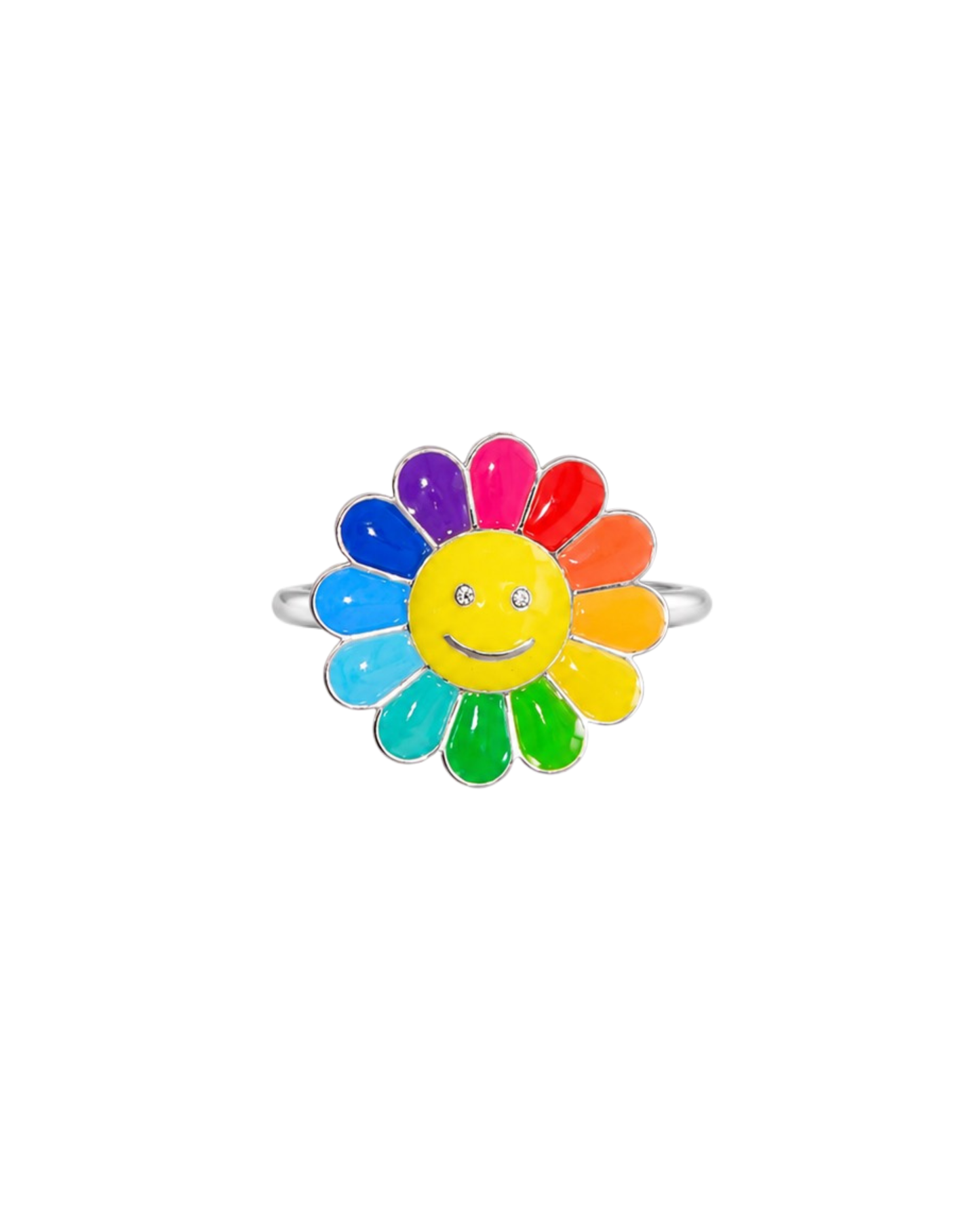 Murakami Large Daisy Ring