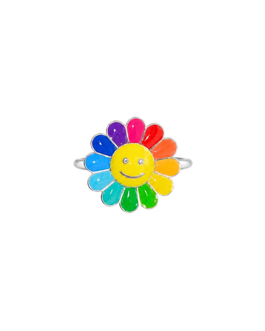 Murakami Large Daisy Ring