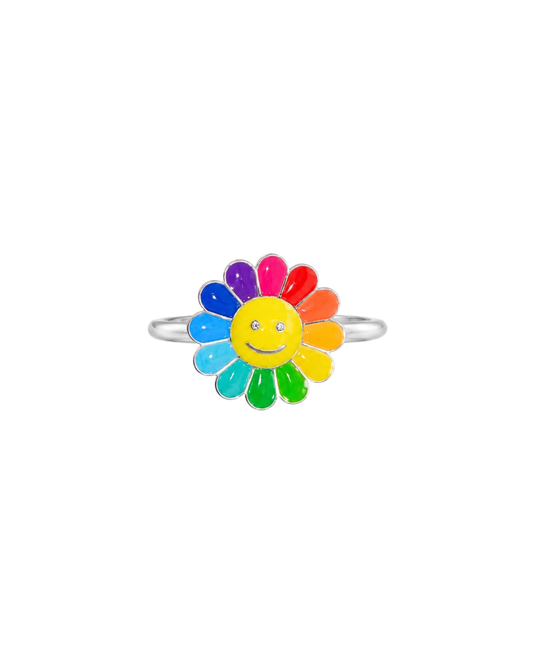 Murakami Small Daisy Ring