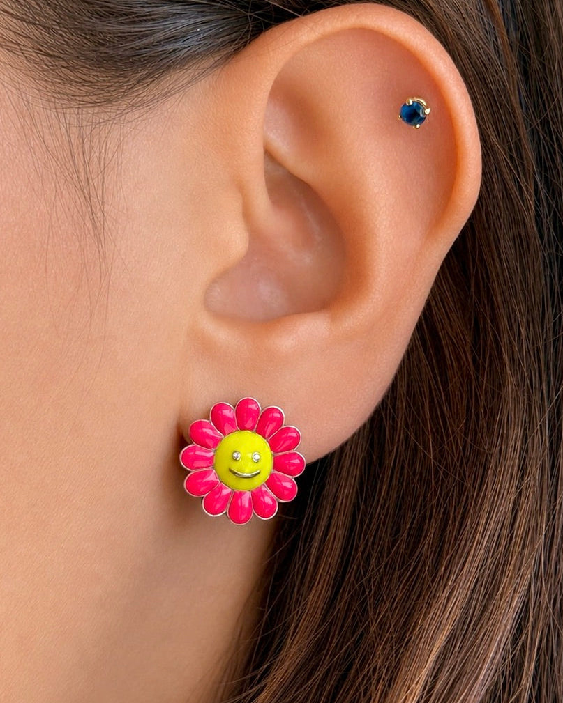 Murakami Daisy Studs