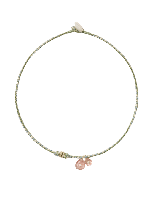 HOLI Strawberry Quartz Necklace