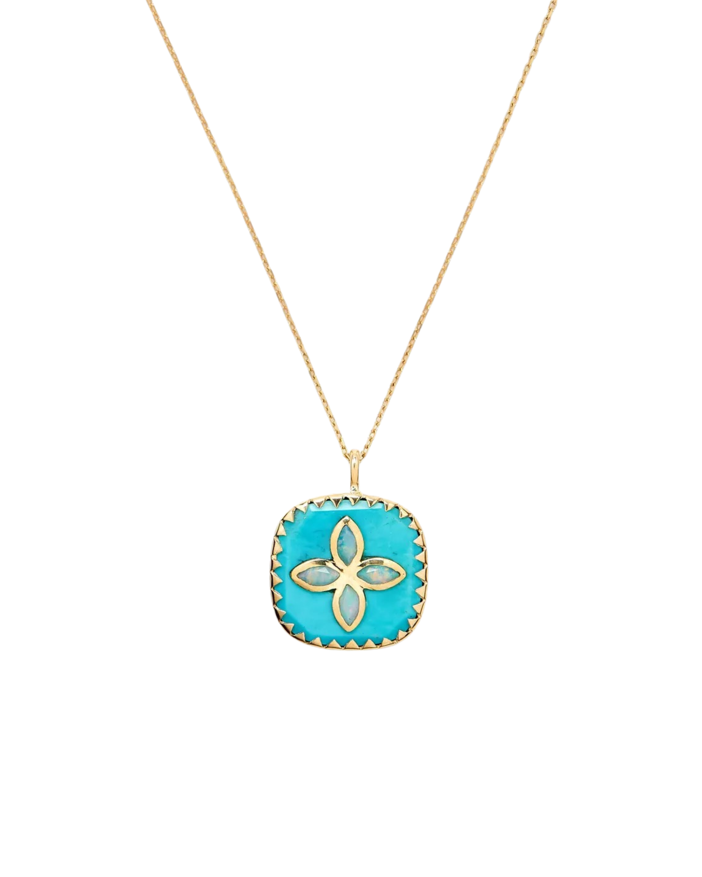 BOWIE Turquoise Necklace