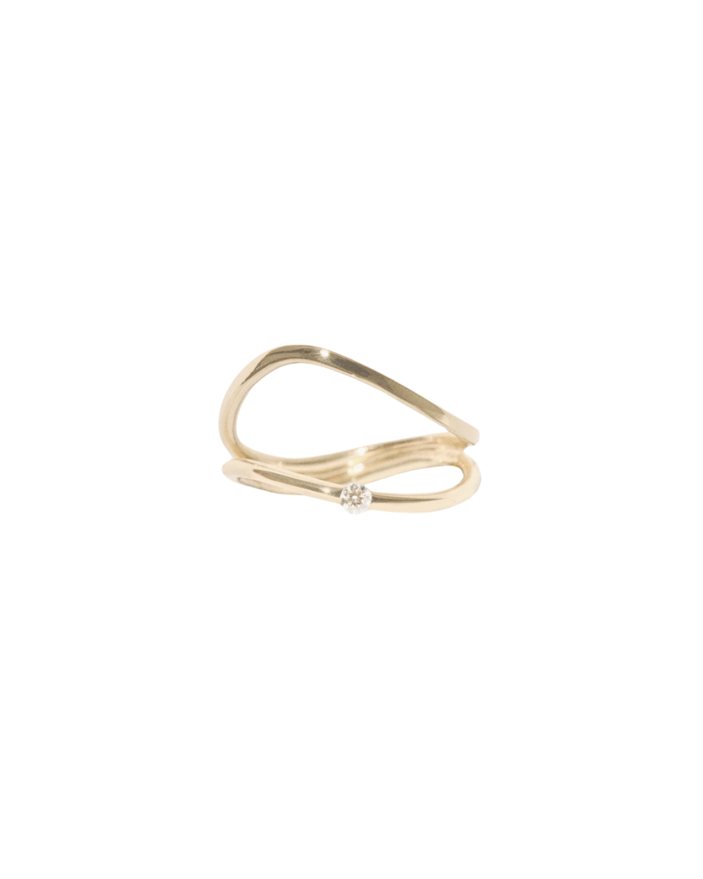 Dune Double Ring