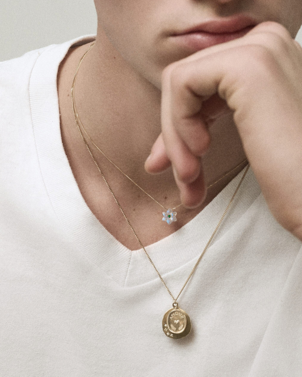 IDA Moonstone Necklace