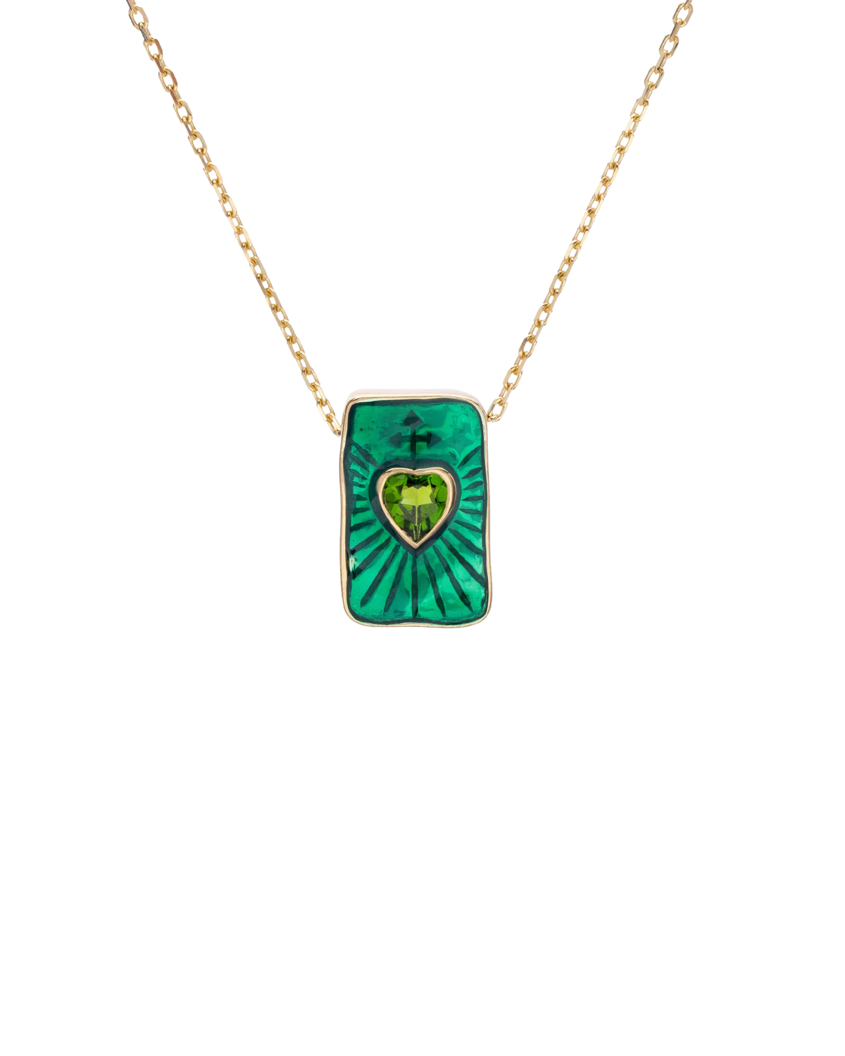 DEVA Diopside Necklace
