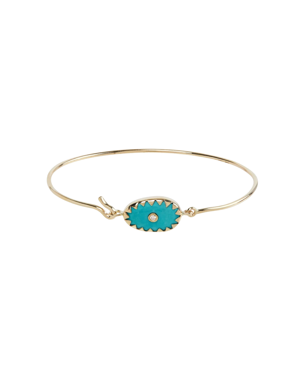 ORSO Turquoise Bangle Bracelet