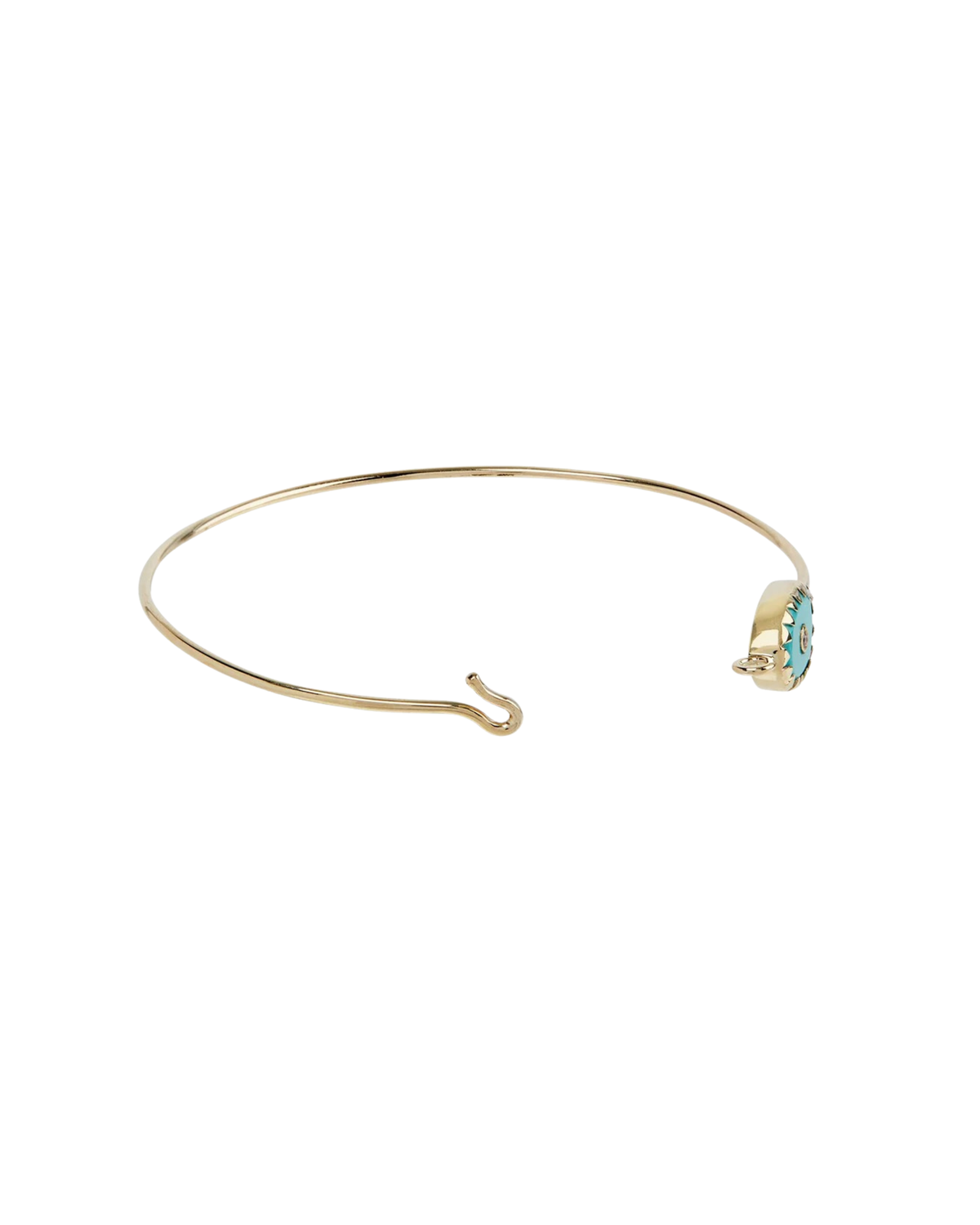 ORSO Turquoise Bangle Bracelet