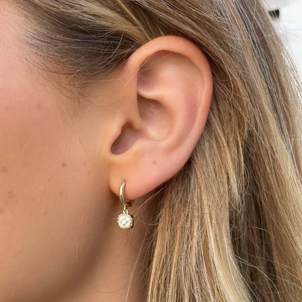 PIERROT White Hoops